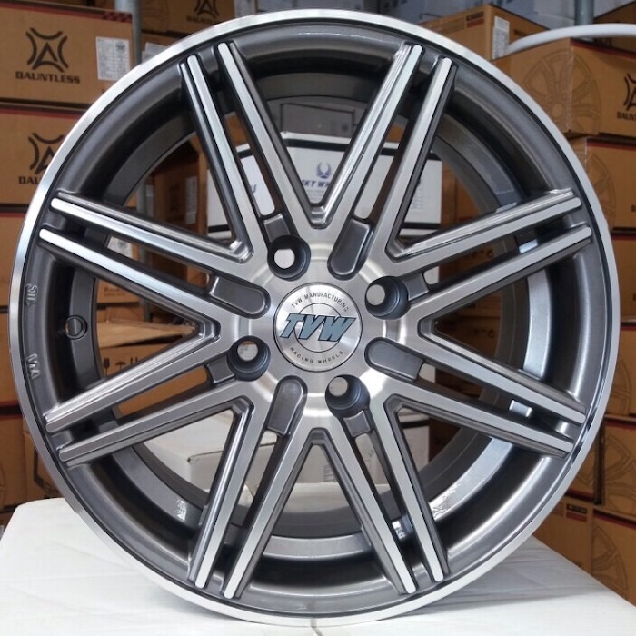 Độ Mâm lazang xe pháo Honda Accord 2019 khuôn mẫu Mer MƯỜI HÙNG AUTO #13 Độ Mâm lazang xe pháo Honda Accord 2019 khuôn mẫu Mer MƯỜI HÙNG AUTO